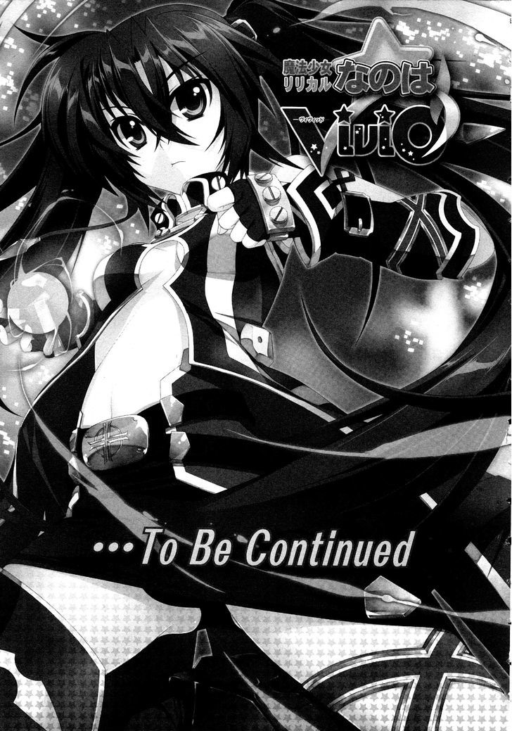 Mahou Shoujo Lyrical Nanoha Vivid Chapter 42 page 28 - Chapter 42 : Binding Chains