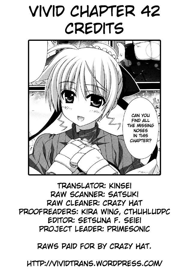 Mahou Shoujo Lyrical Nanoha Vivid Chapter 42 page 29 - Chapter 42 : Binding Chains