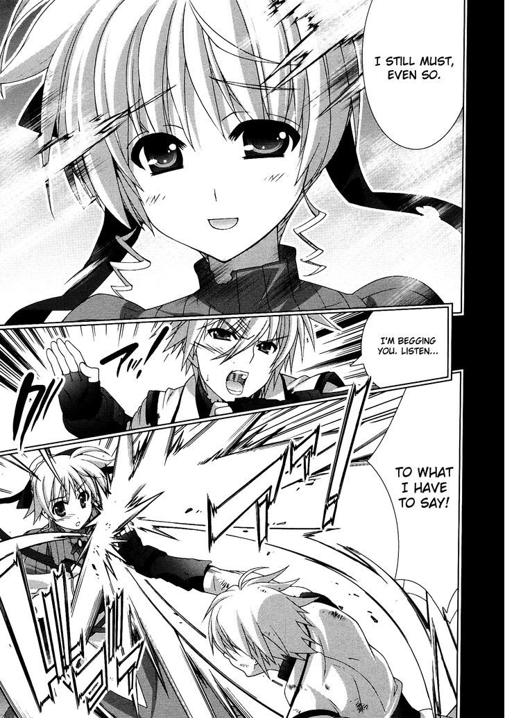Mahou Shoujo Lyrical Nanoha Vivid Chapter 42 page 3 - Chapter 42 : Binding Chains