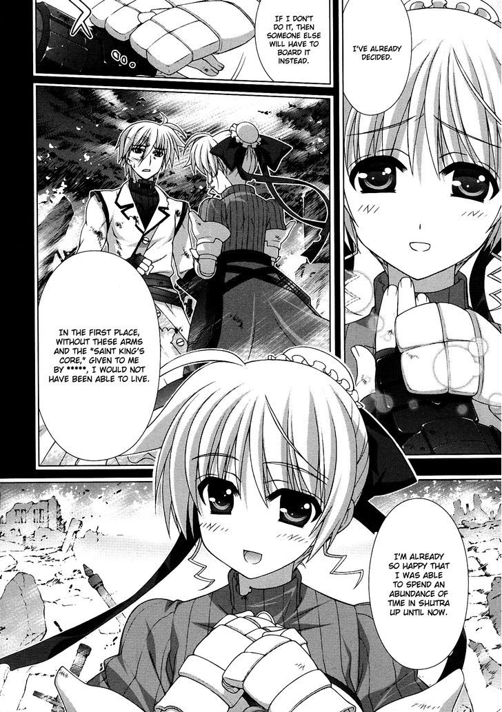 Mahou Shoujo Lyrical Nanoha Vivid Chapter 42 page 4 - Chapter 42 : Binding Chains