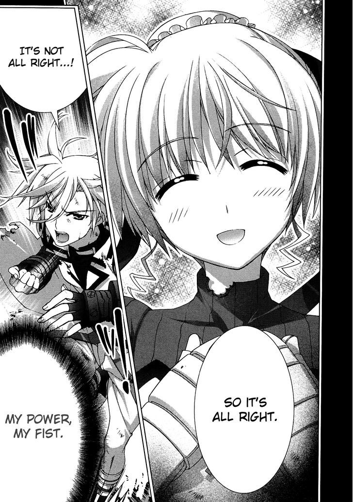 Mahou Shoujo Lyrical Nanoha Vivid Chapter 42 page 5 - Chapter 42 : Binding Chains