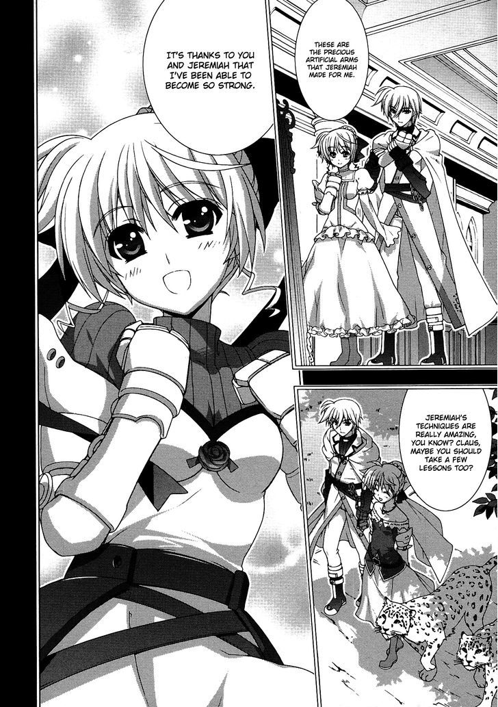 Mahou Shoujo Lyrical Nanoha Vivid Chapter 42 page 7 - Chapter 42 : Binding Chains