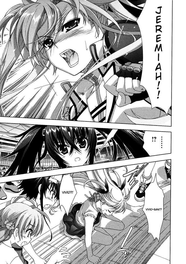 Mahou Shoujo Lyrical Nanoha Vivid Chapter 42 page 8 - Chapter 42 : Binding Chains