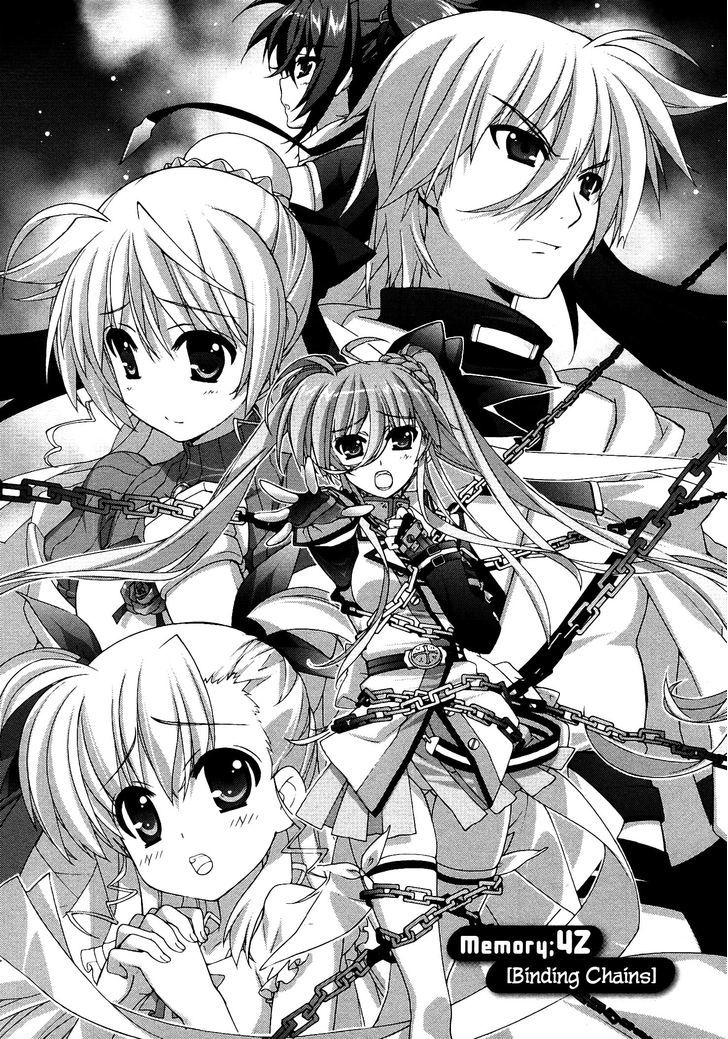Mahou Shoujo Lyrical Nanoha Vivid Chapter 42 page 9 - Chapter 42 : Binding Chains