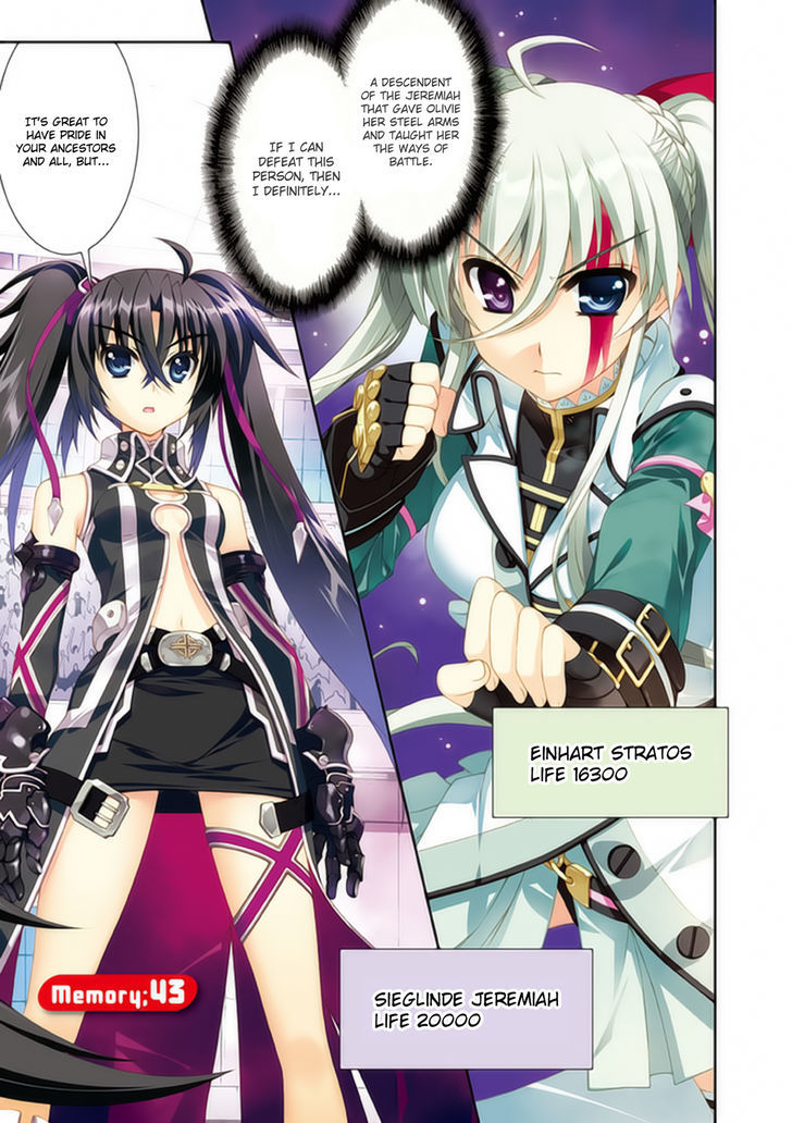 Mahou Shoujo Lyrical Nanoha Vivid Chapter 43 page 1 - Chapter 43 : Voice
