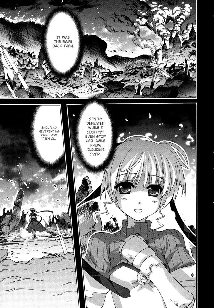 Mahou Shoujo Lyrical Nanoha Vivid Chapter 43 page 10 - Chapter 43 : Voice