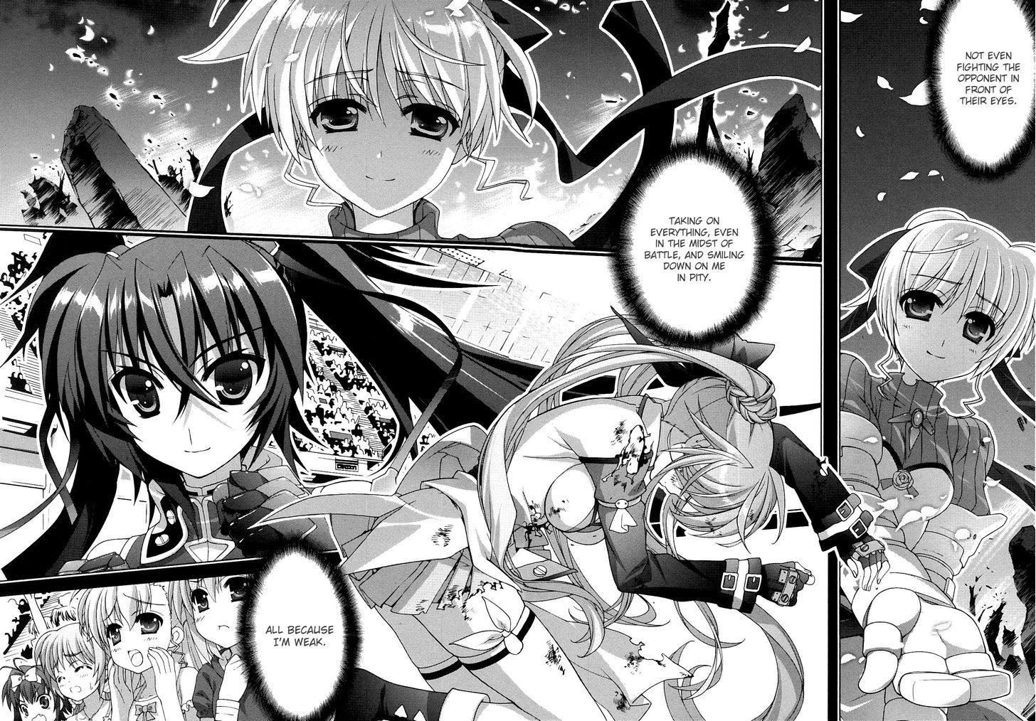 Mahou Shoujo Lyrical Nanoha Vivid Chapter 43 page 11 - Chapter 43 : Voice