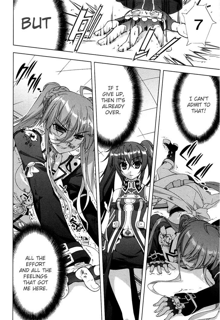 Mahou Shoujo Lyrical Nanoha Vivid Chapter 43 page 12 - Chapter 43 : Voice