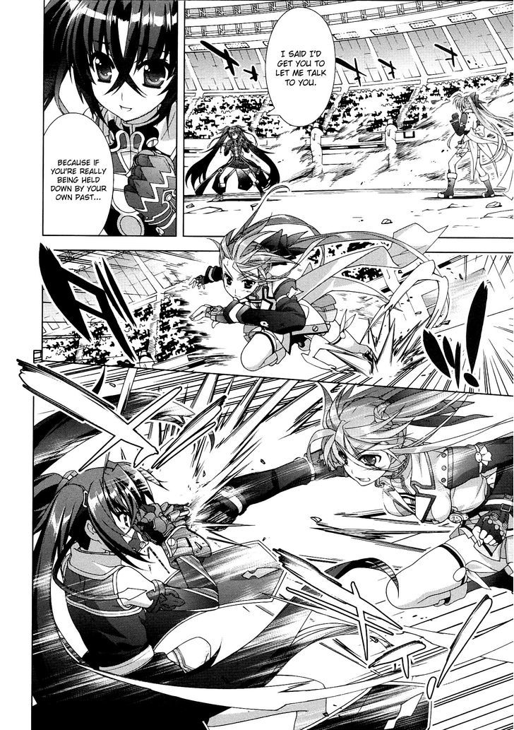 Mahou Shoujo Lyrical Nanoha Vivid Chapter 43 page 14 - Chapter 43 : Voice