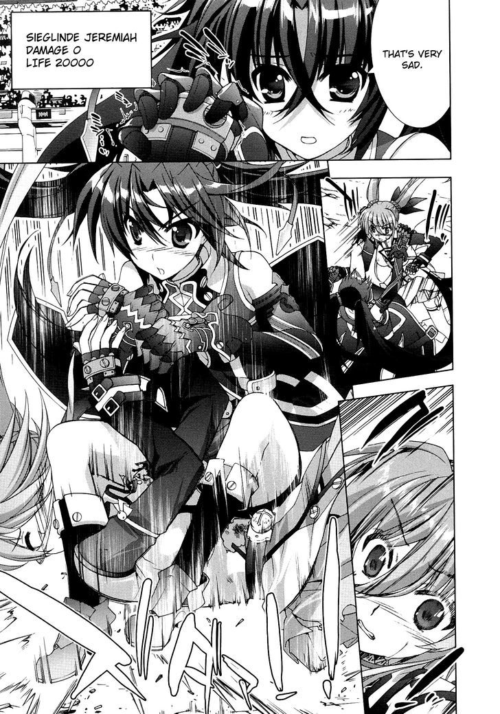 Mahou Shoujo Lyrical Nanoha Vivid Chapter 43 page 15 - Chapter 43 : Voice
