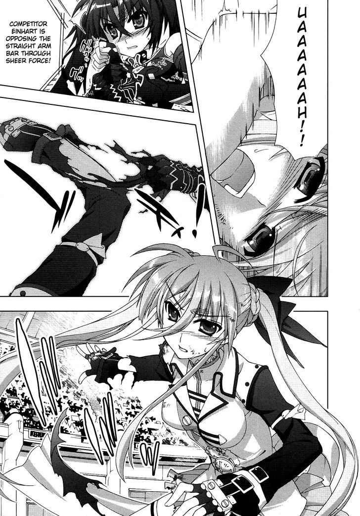 Mahou Shoujo Lyrical Nanoha Vivid Chapter 43 page 17 - Chapter 43 : Voice
