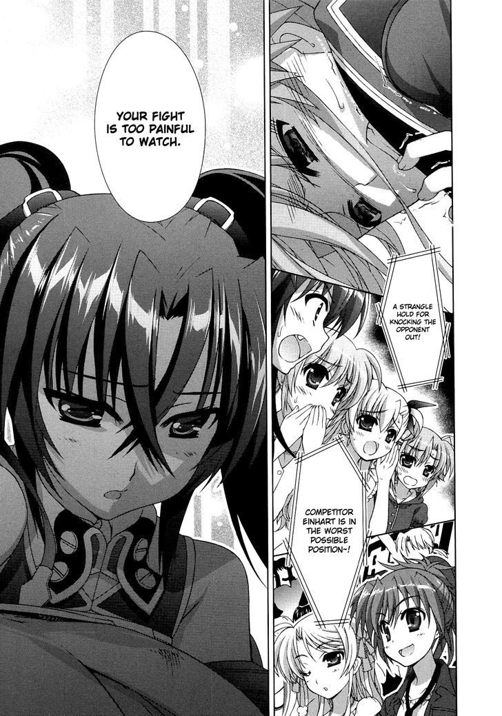 Mahou Shoujo Lyrical Nanoha Vivid Chapter 43 page 19 - Chapter 43 : Voice