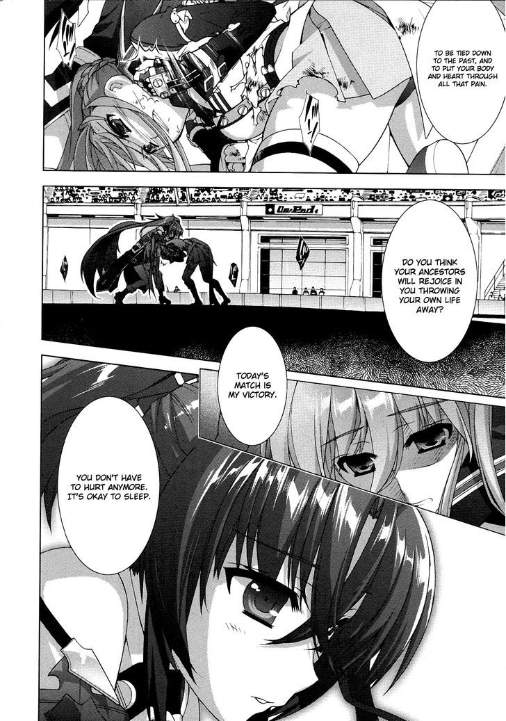 Mahou Shoujo Lyrical Nanoha Vivid Chapter 43 page 20 - Chapter 43 : Voice