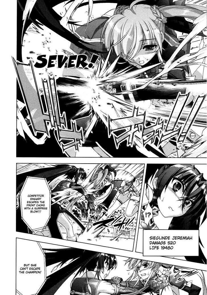 Mahou Shoujo Lyrical Nanoha Vivid Chapter 43 page 24 - Chapter 43 : Voice