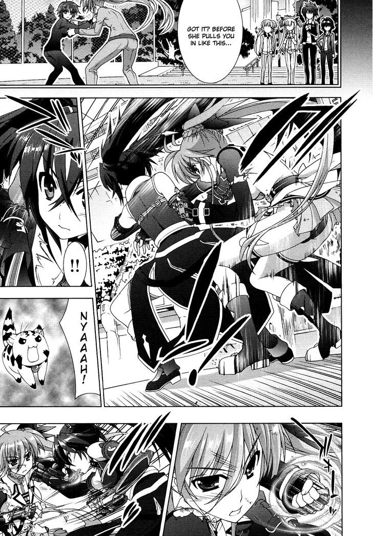 Mahou Shoujo Lyrical Nanoha Vivid Chapter 43 page 25 - Chapter 43 : Voice