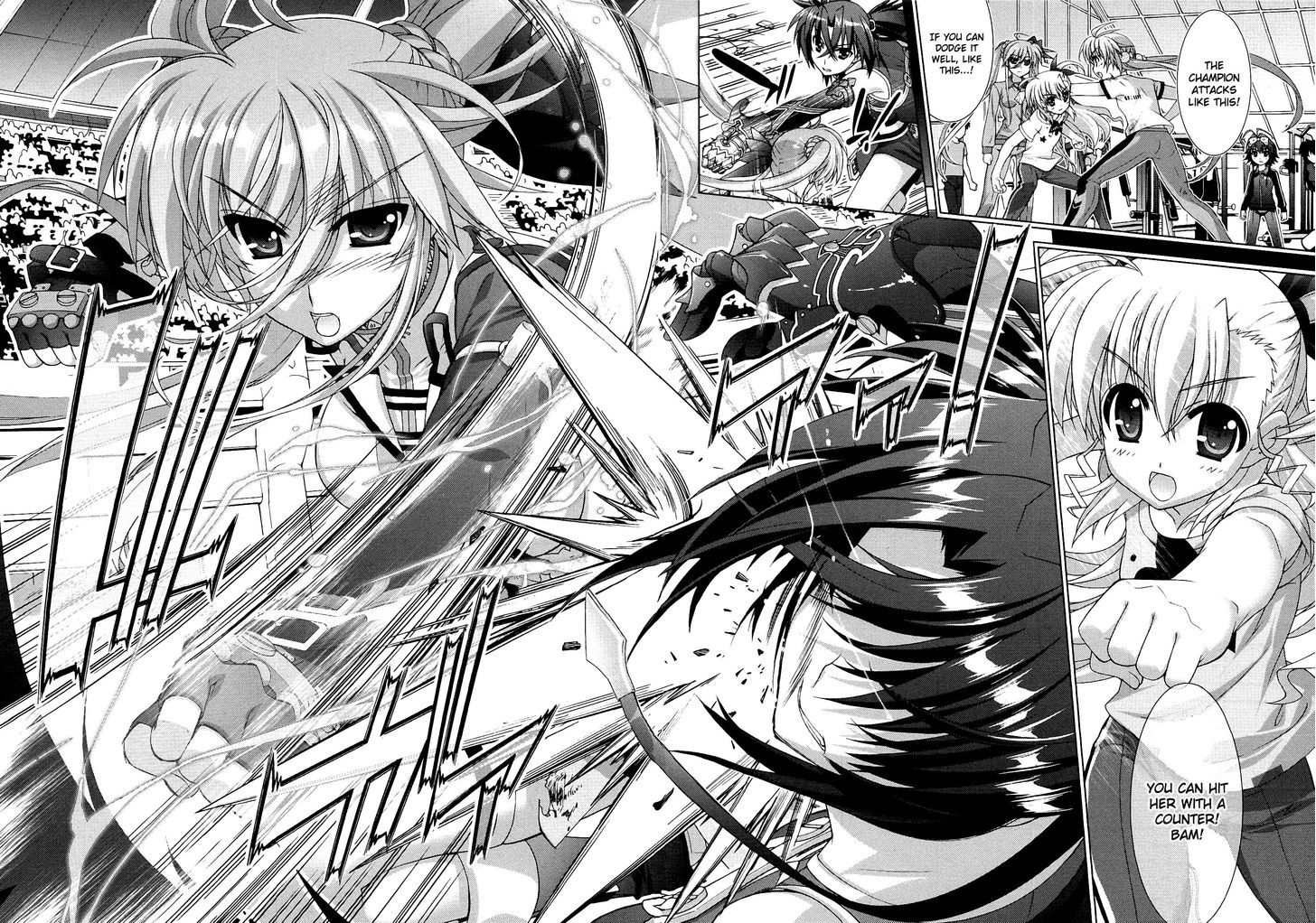 Mahou Shoujo Lyrical Nanoha Vivid Chapter 43 page 26 - Chapter 43 : Voice