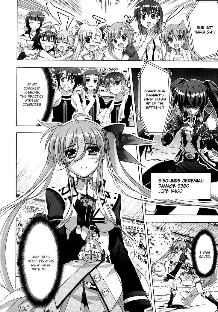 Mahou Shoujo Lyrical Nanoha Vivid Chapter 43 page 27 - Chapter 43 : Voice