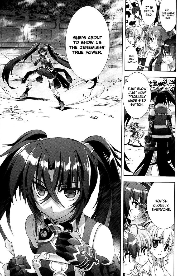 Mahou Shoujo Lyrical Nanoha Vivid Chapter 43 page 28 - Chapter 43 : Voice