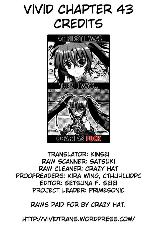 Mahou Shoujo Lyrical Nanoha Vivid Chapter 43 page 29 - Chapter 43 : Voice