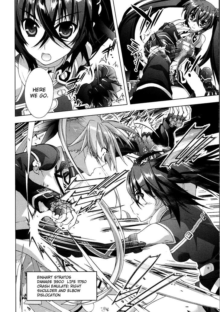 Mahou Shoujo Lyrical Nanoha Vivid Chapter 43 page 7 - Chapter 43 : Voice