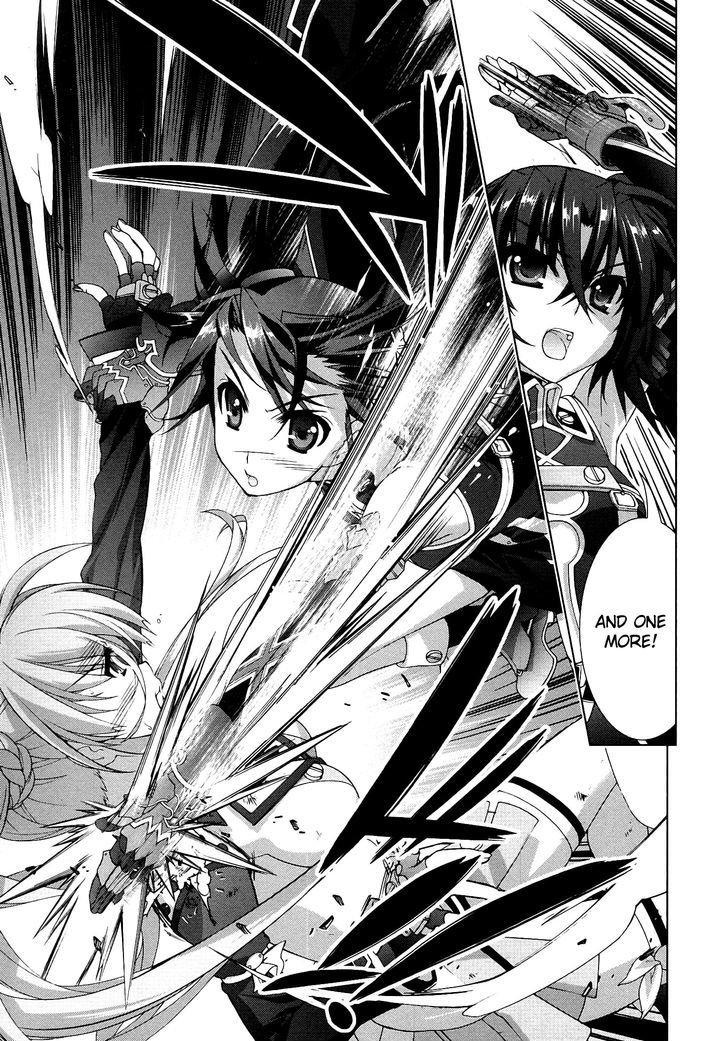 Mahou Shoujo Lyrical Nanoha Vivid Chapter 43 page 8 - Chapter 43 : Voice