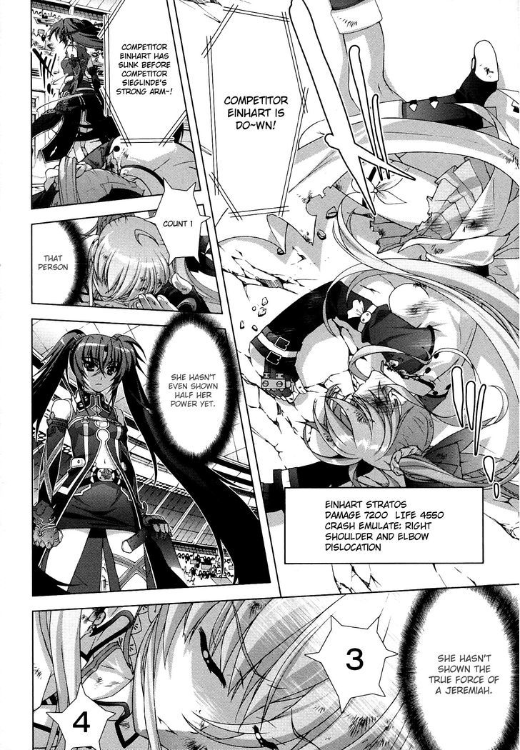 Mahou Shoujo Lyrical Nanoha Vivid Chapter 43 page 9 - Chapter 43 : Voice