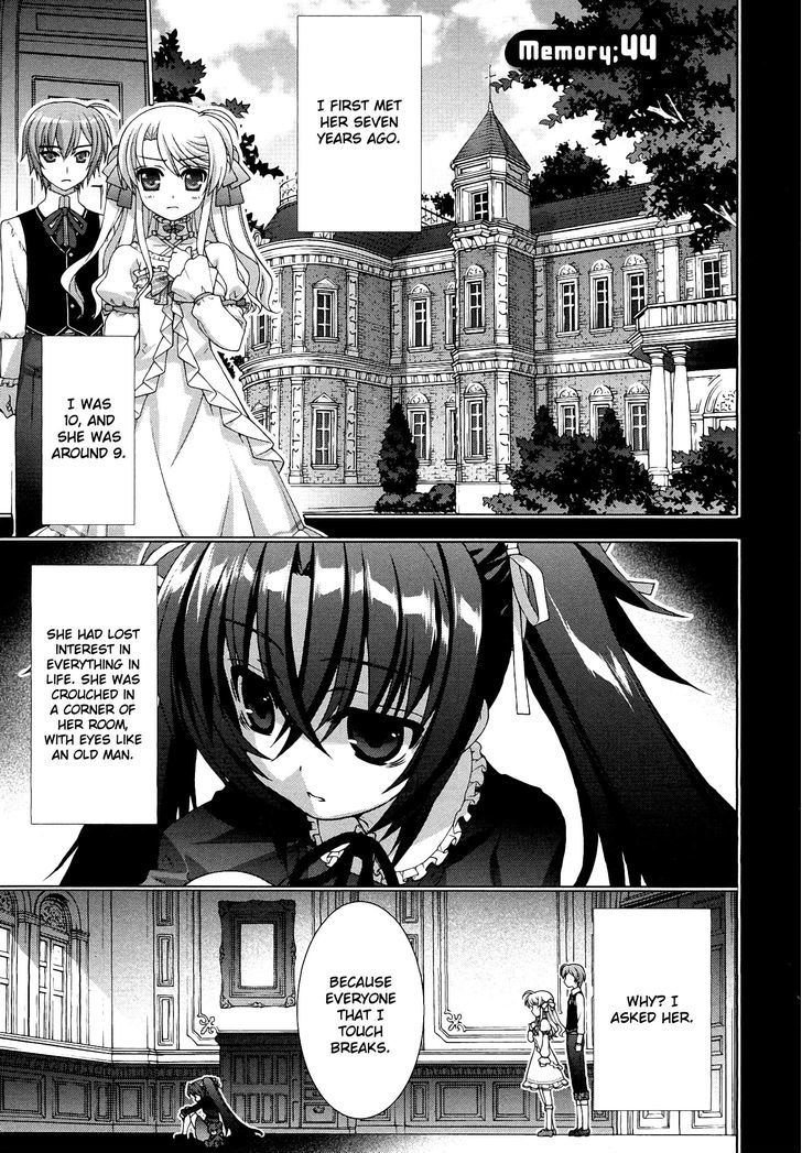 Mahou Shoujo Lyrical Nanoha Vivid Chapter 44 page 1 - Chapter 44 : Quintessence