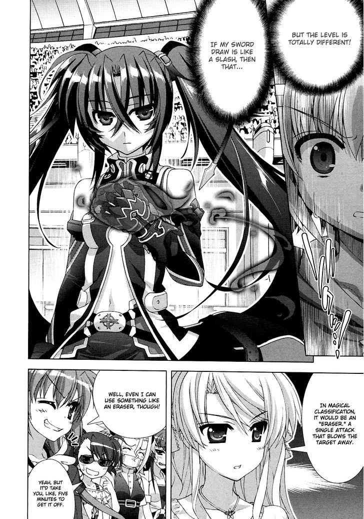 Mahou Shoujo Lyrical Nanoha Vivid Chapter 44 page 11 - Chapter 44 : Quintessence