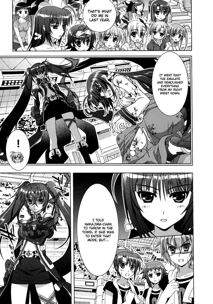 Mahou Shoujo Lyrical Nanoha Vivid Chapter 44 page 12 - Chapter 44 : Quintessence