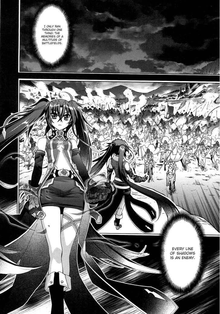 Mahou Shoujo Lyrical Nanoha Vivid Chapter 44 page 13 - Chapter 44 : Quintessence