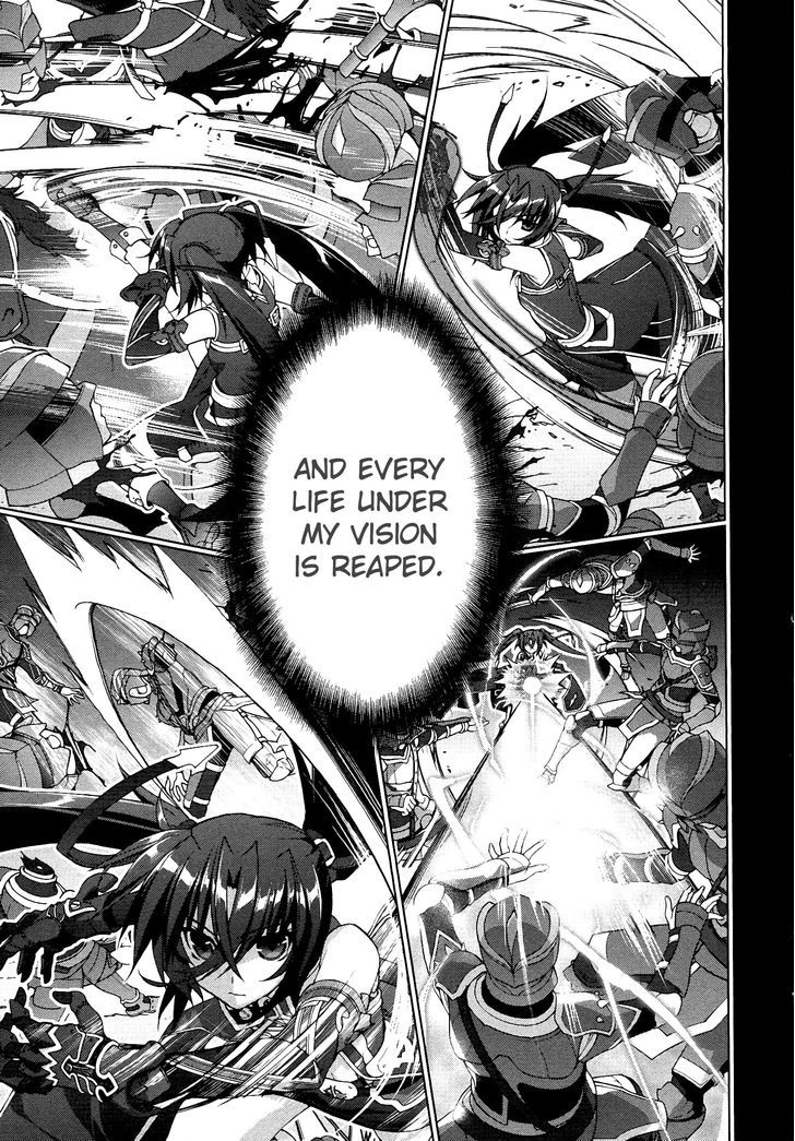 Mahou Shoujo Lyrical Nanoha Vivid Chapter 44 page 14 - Chapter 44 : Quintessence