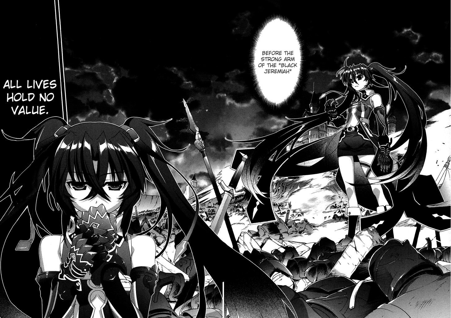 Mahou Shoujo Lyrical Nanoha Vivid Chapter 44 page 15 - Chapter 44 : Quintessence