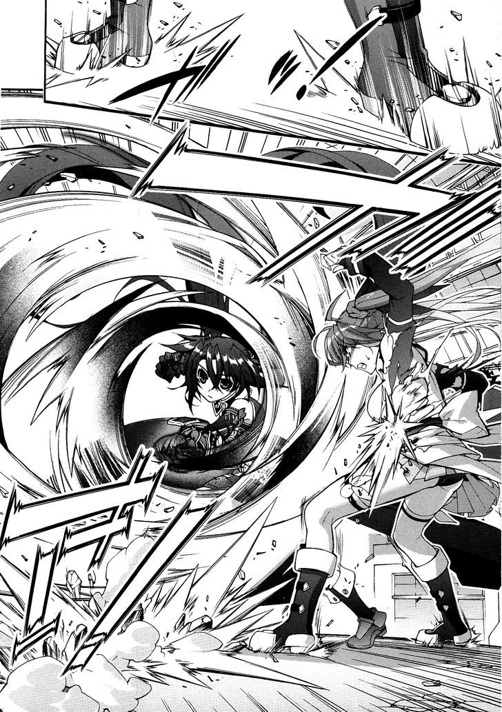 Mahou Shoujo Lyrical Nanoha Vivid Chapter 44 page 18 - Chapter 44 : Quintessence