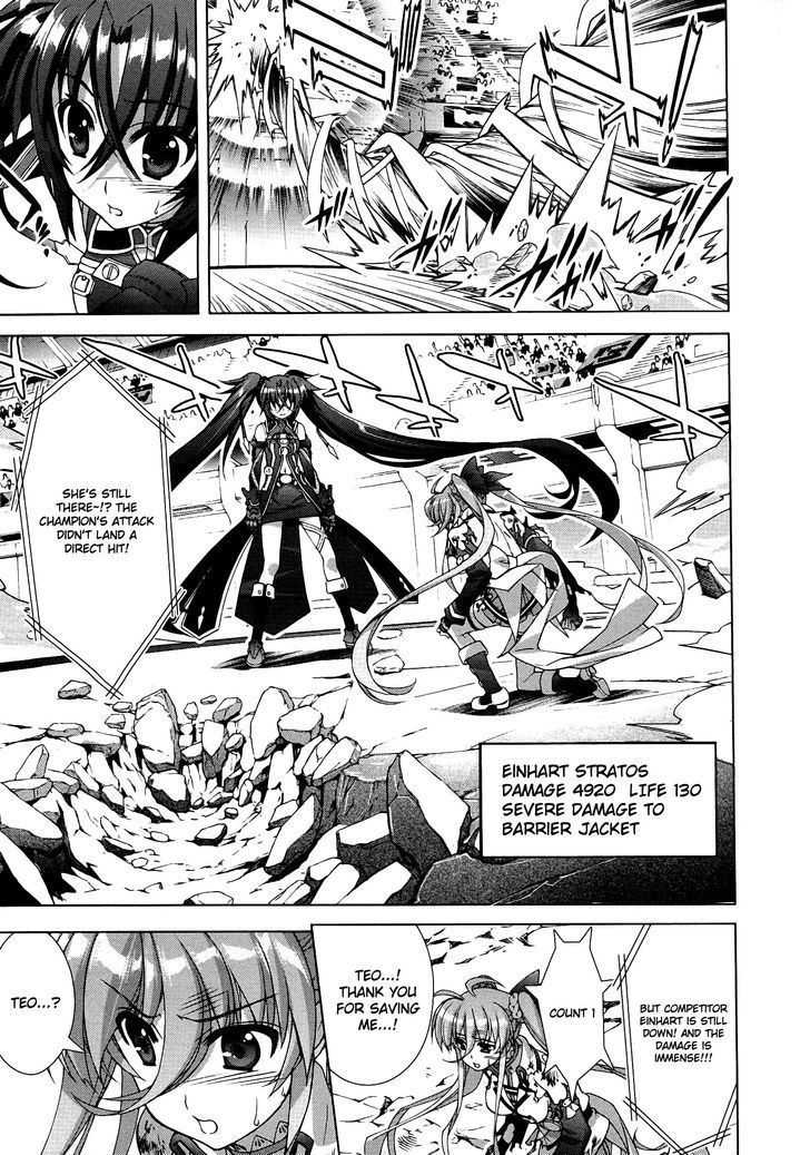 Mahou Shoujo Lyrical Nanoha Vivid Chapter 44 page 19 - Chapter 44 : Quintessence