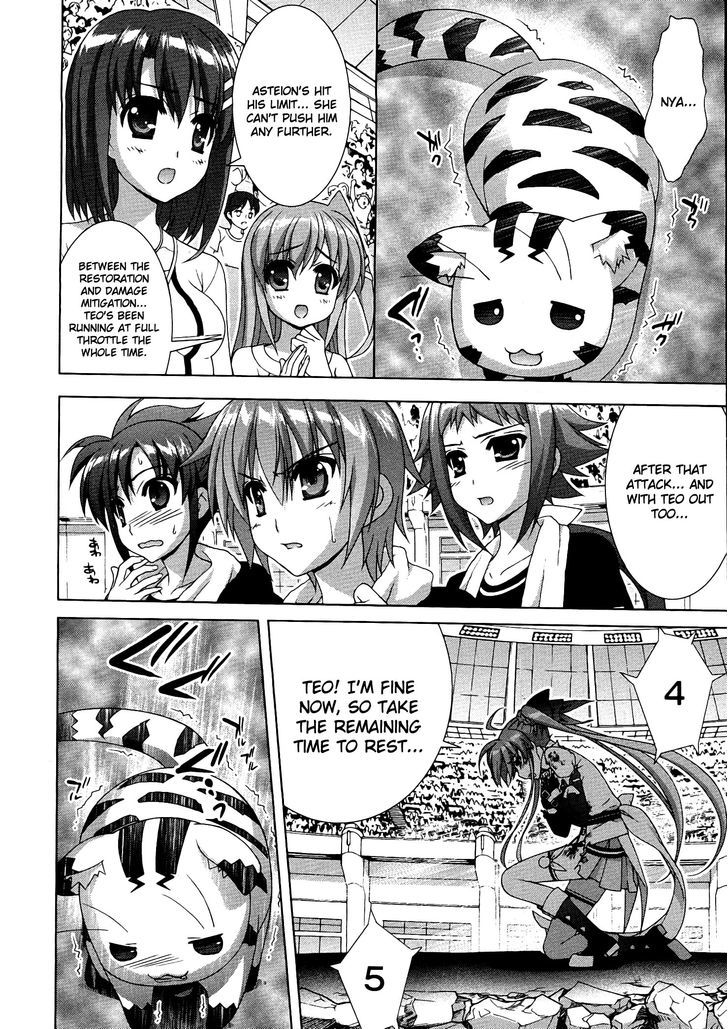 Mahou Shoujo Lyrical Nanoha Vivid Chapter 44 page 20 - Chapter 44 : Quintessence