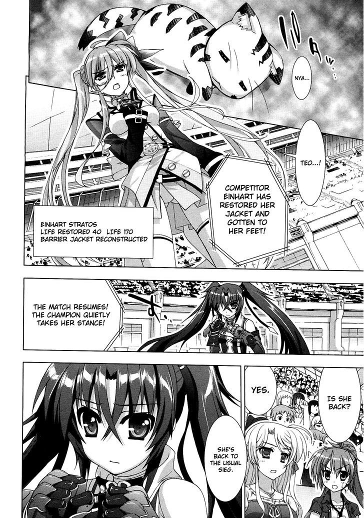 Mahou Shoujo Lyrical Nanoha Vivid Chapter 44 page 22 - Chapter 44 : Quintessence