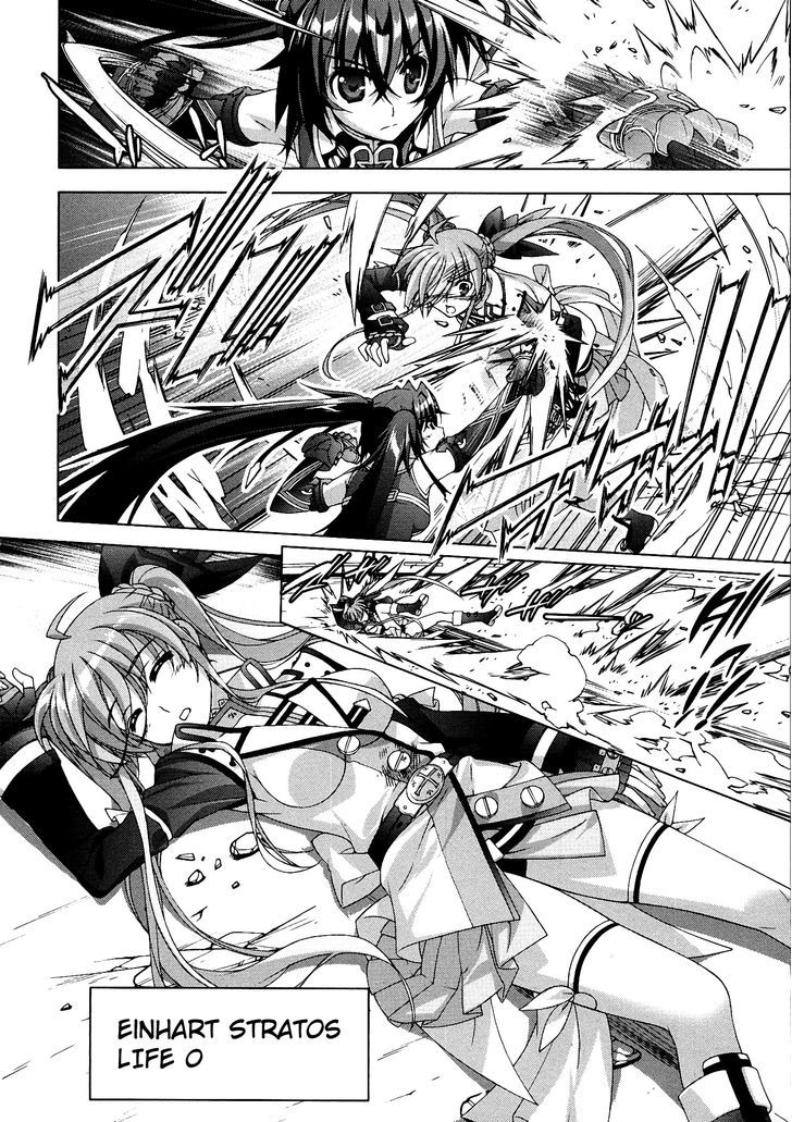 Mahou Shoujo Lyrical Nanoha Vivid Chapter 44 page 25 - Chapter 44 : Quintessence