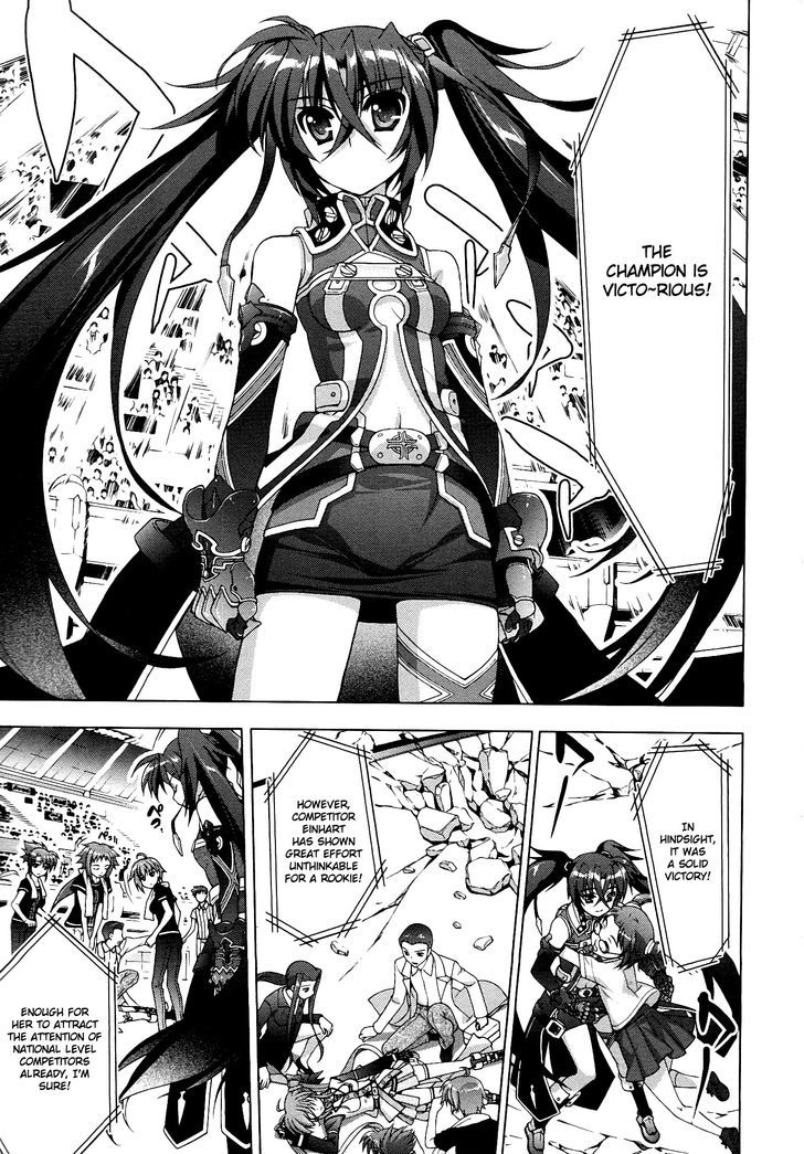 Mahou Shoujo Lyrical Nanoha Vivid Chapter 44 page 26 - Chapter 44 : Quintessence