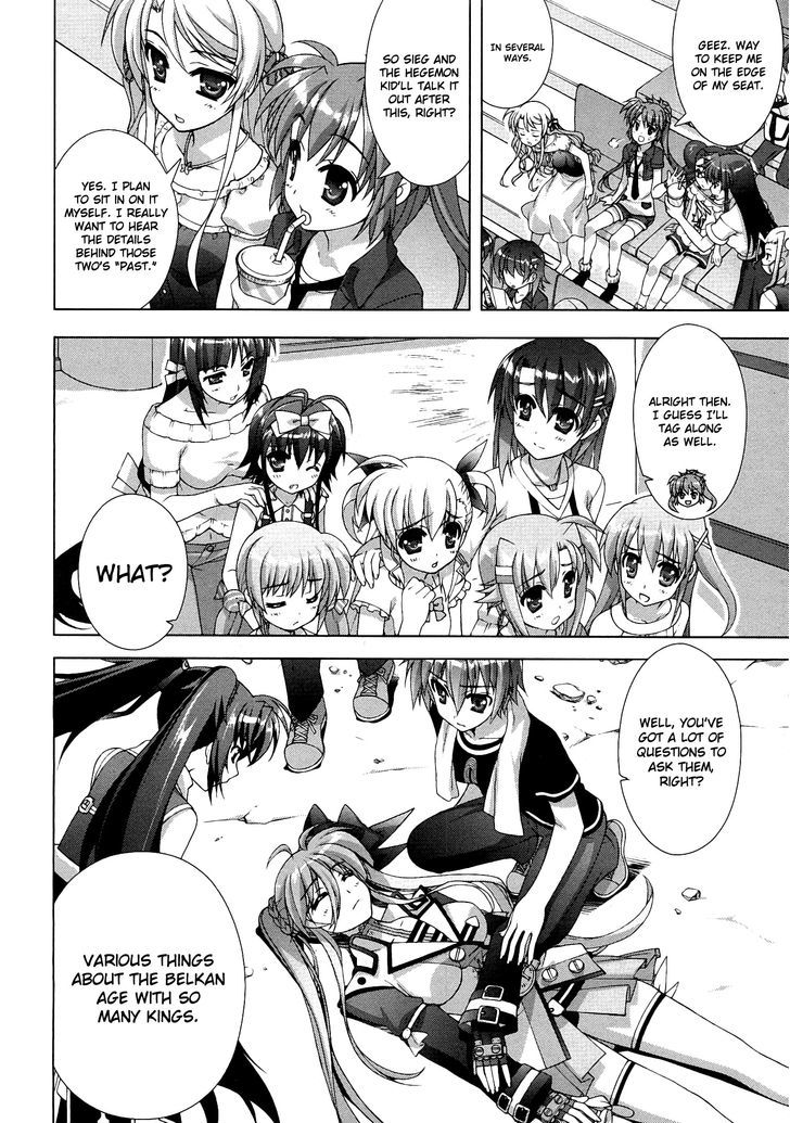 Mahou Shoujo Lyrical Nanoha Vivid Chapter 44 page 27 - Chapter 44 : Quintessence