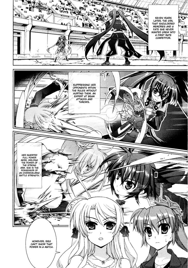 Mahou Shoujo Lyrical Nanoha Vivid Chapter 44 page 3 - Chapter 44 : Quintessence