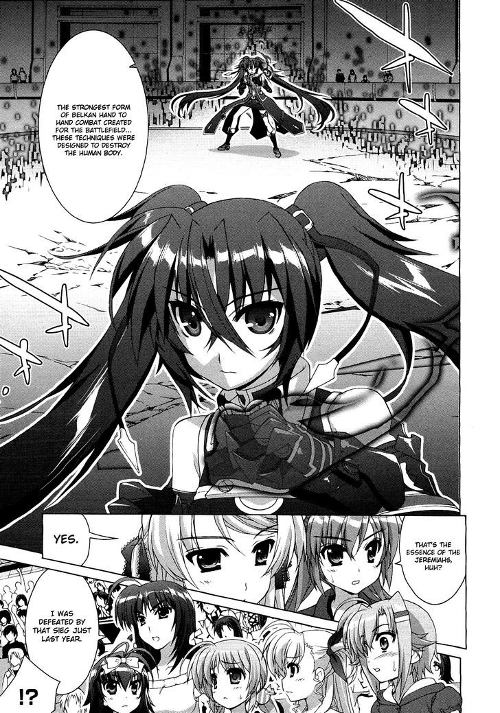Mahou Shoujo Lyrical Nanoha Vivid Chapter 44 page 4 - Chapter 44 : Quintessence