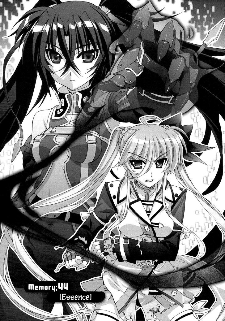 Mahou Shoujo Lyrical Nanoha Vivid Chapter 44 page 5 - Chapter 44 : Quintessence
