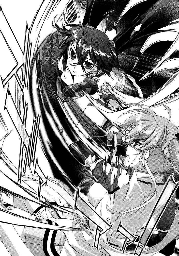 Mahou Shoujo Lyrical Nanoha Vivid Chapter 44 page 8 - Chapter 44 : Quintessence