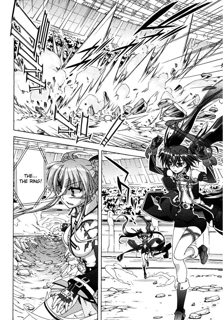 Mahou Shoujo Lyrical Nanoha Vivid Chapter 44 page 9 - Chapter 44 : Quintessence