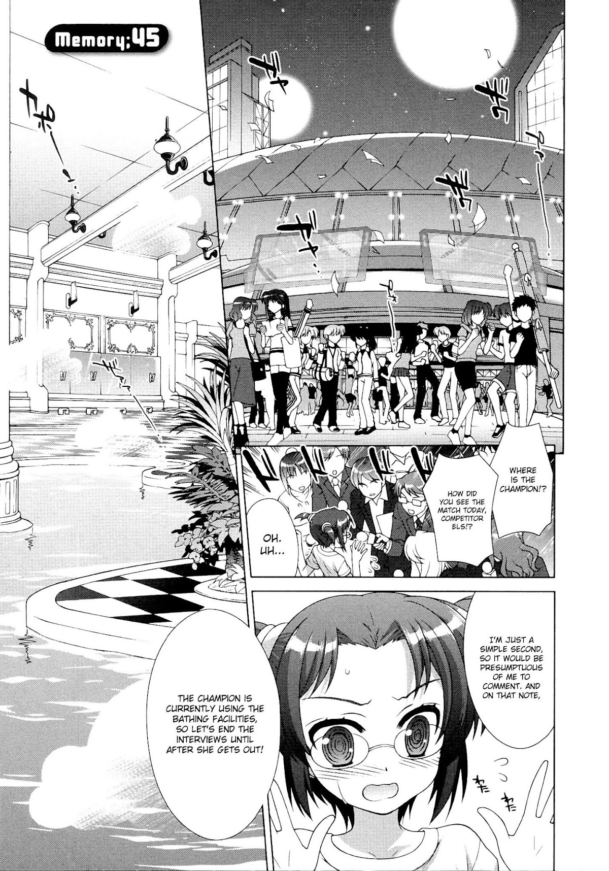 Mahou Shoujo Lyrical Nanoha Vivid Chapter 45 page 1 - Chapter 45 : Chance Meeting of Descendants
