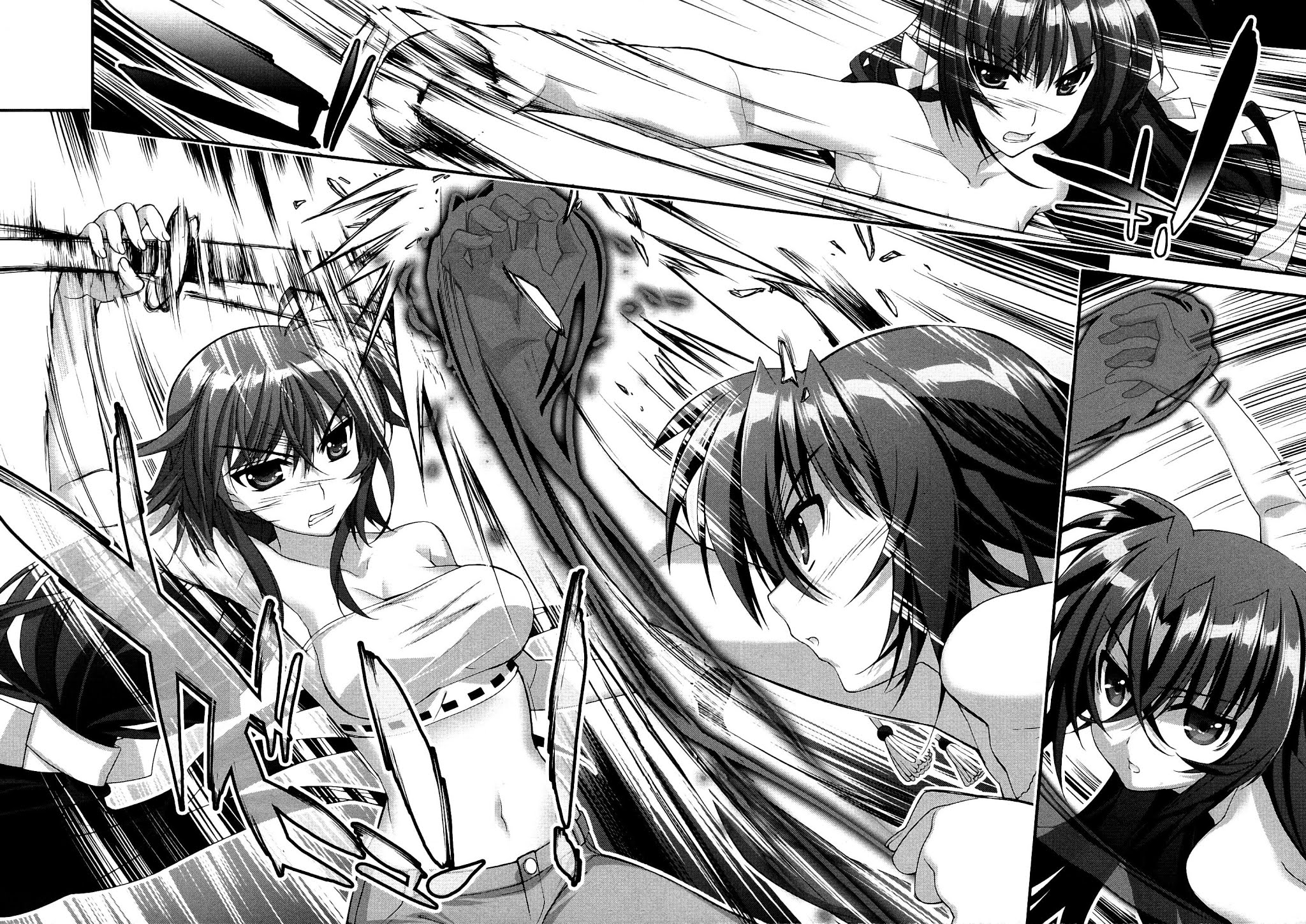 Mahou Shoujo Lyrical Nanoha Vivid Chapter 45 page 10 - Chapter 45 : Chance Meeting of Descendants