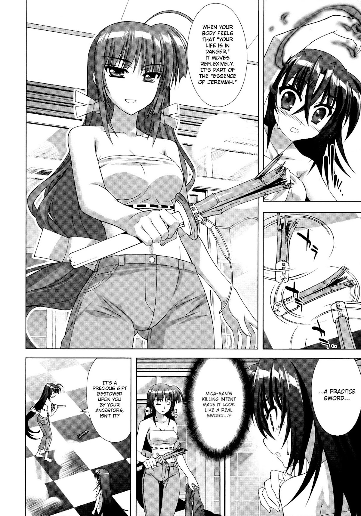 Mahou Shoujo Lyrical Nanoha Vivid Chapter 45 page 11 - Chapter 45 : Chance Meeting of Descendants