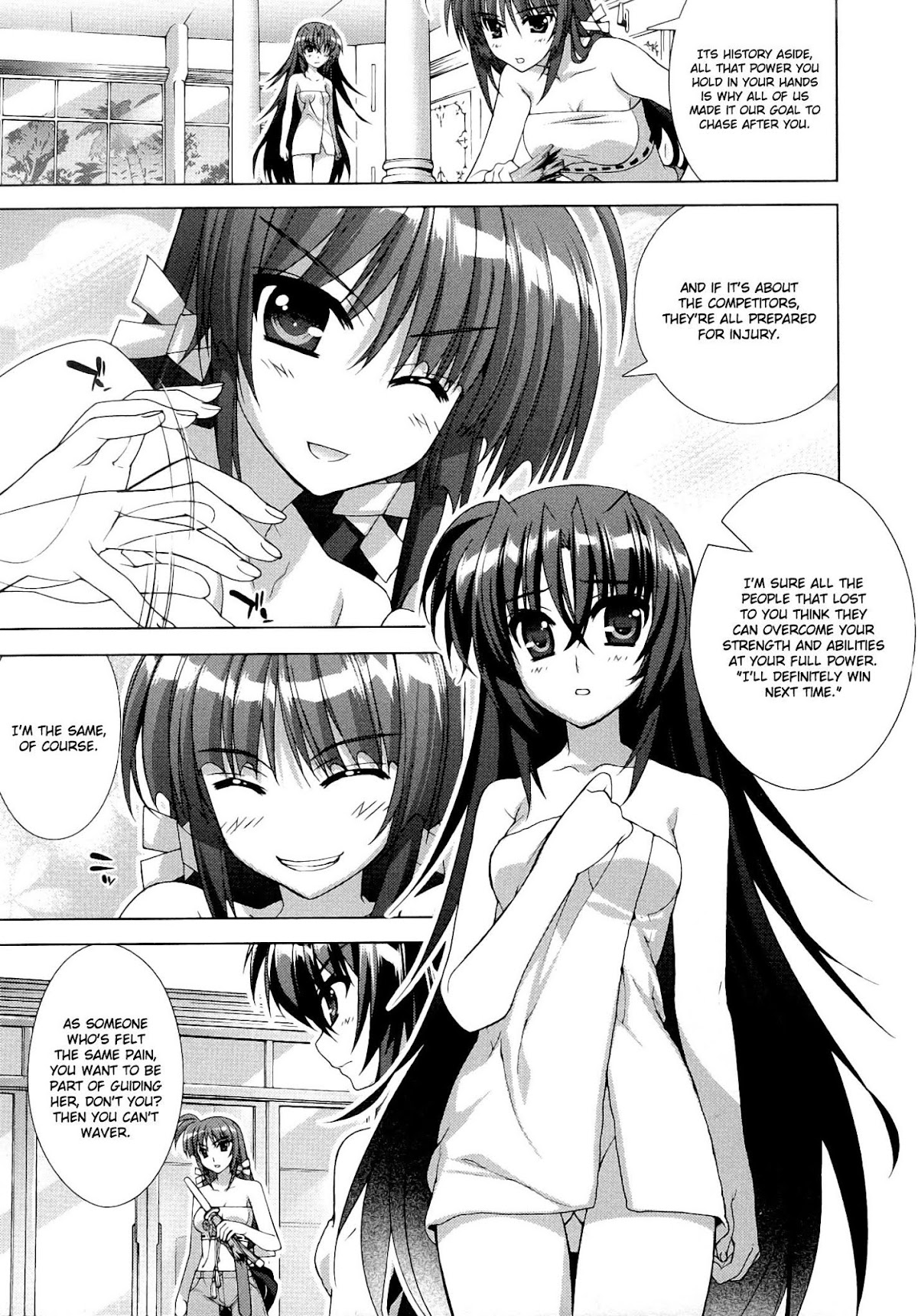 Mahou Shoujo Lyrical Nanoha Vivid Chapter 45 page 12 - Chapter 45 : Chance Meeting of Descendants