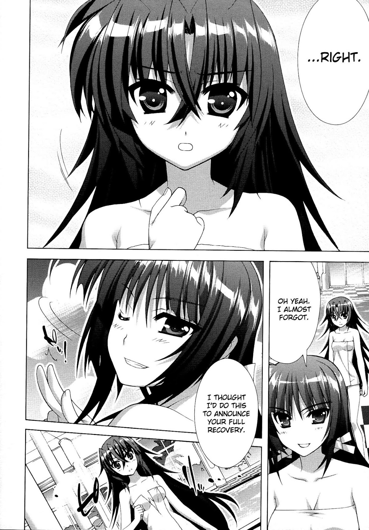 Mahou Shoujo Lyrical Nanoha Vivid Chapter 45 page 13 - Chapter 45 : Chance Meeting of Descendants
