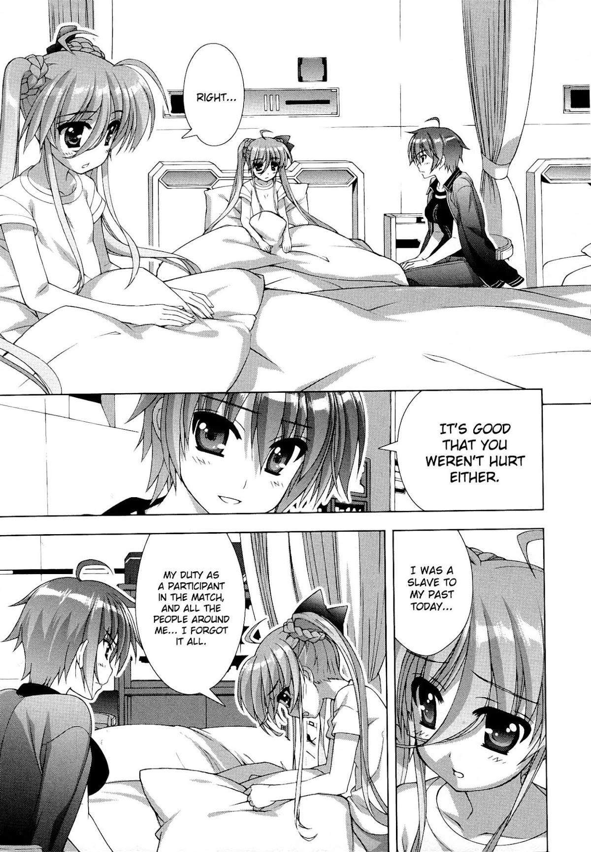 Mahou Shoujo Lyrical Nanoha Vivid Chapter 45 page 16 - Chapter 45 : Chance Meeting of Descendants